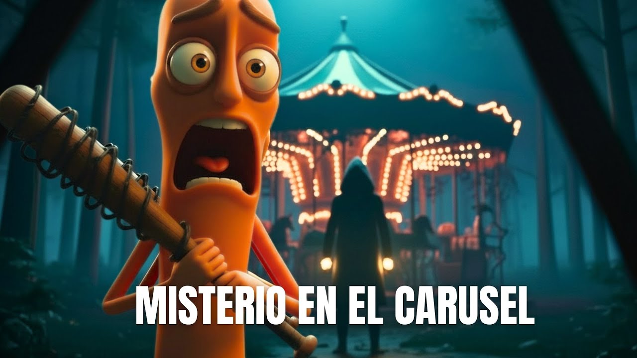Tung Tung Sahur cayó en la trampa del carrusel 🎠 | Sr. Motul Misterios