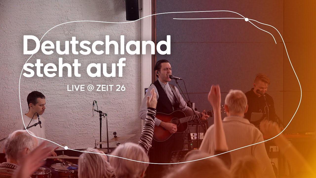 Deutschland steht auf – live @ zeit 26