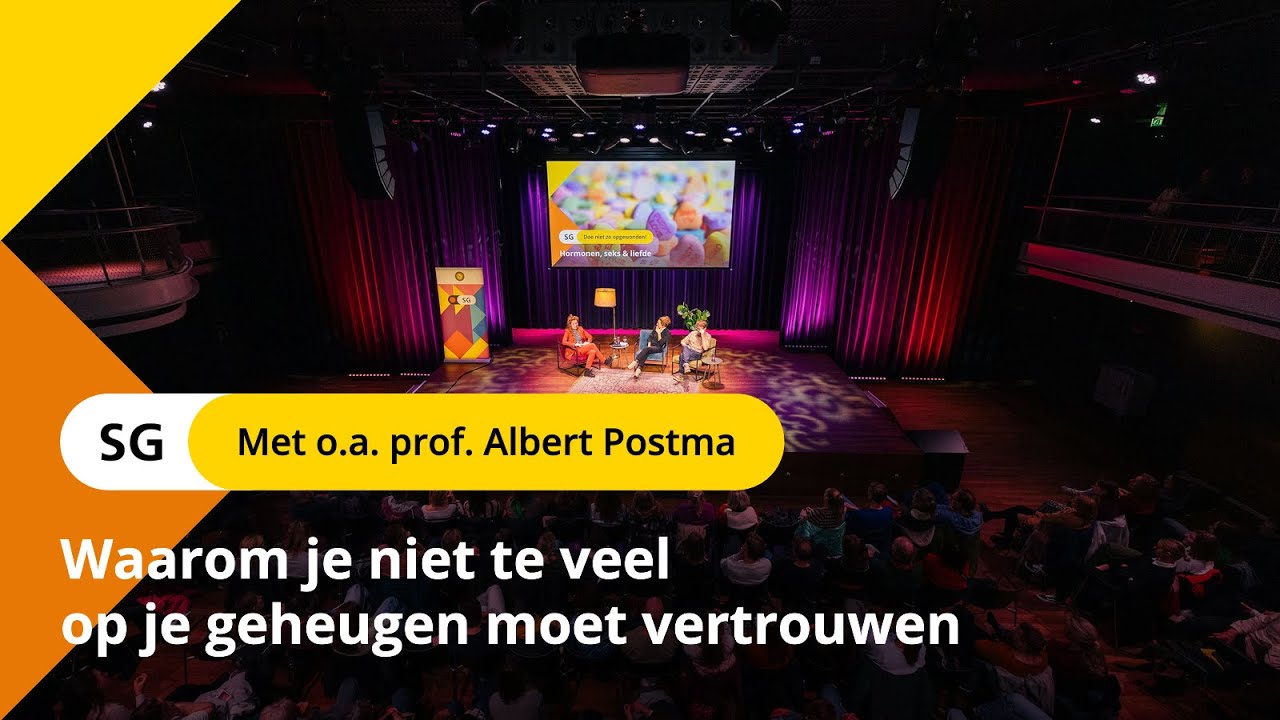 Waarom je niet te veel op je geheugen moet vertrouwen