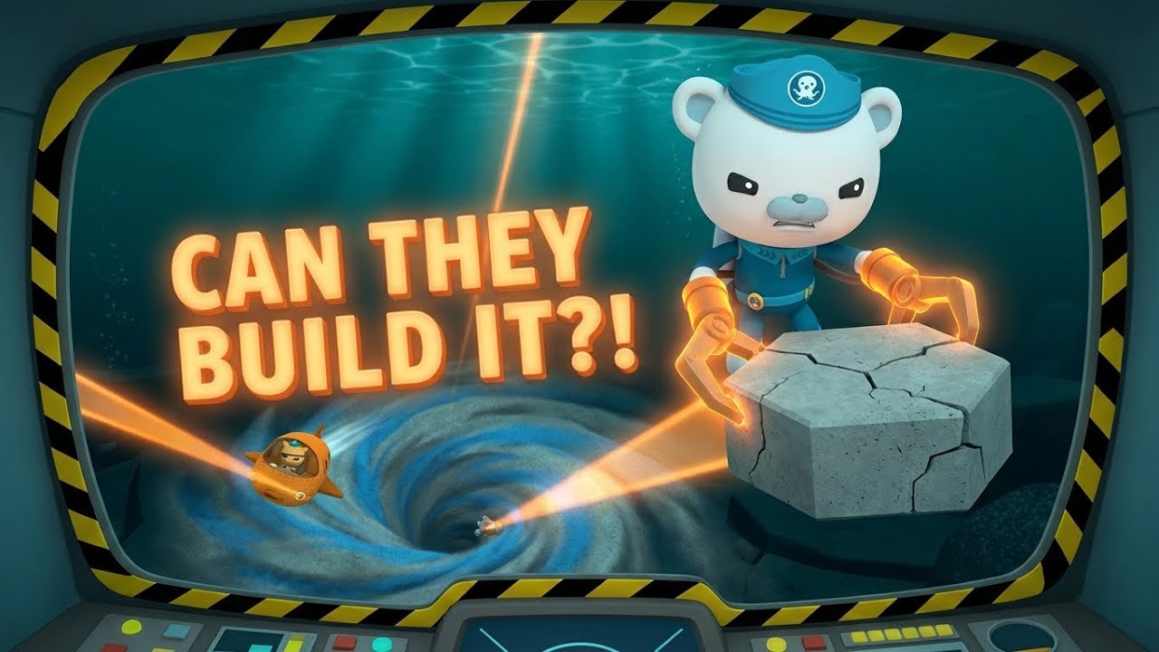 ⚓ Save the Baby Sea Turtles! 🐢 Moonlight Migration Rescue! | Octonauts Full Episode