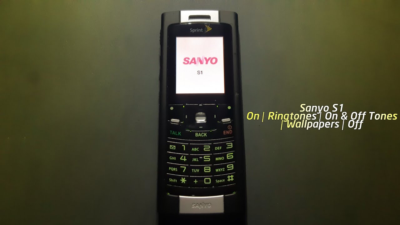 Sanyo S1 On | Ringtones | On & Off Tones | Wallpapers | Off