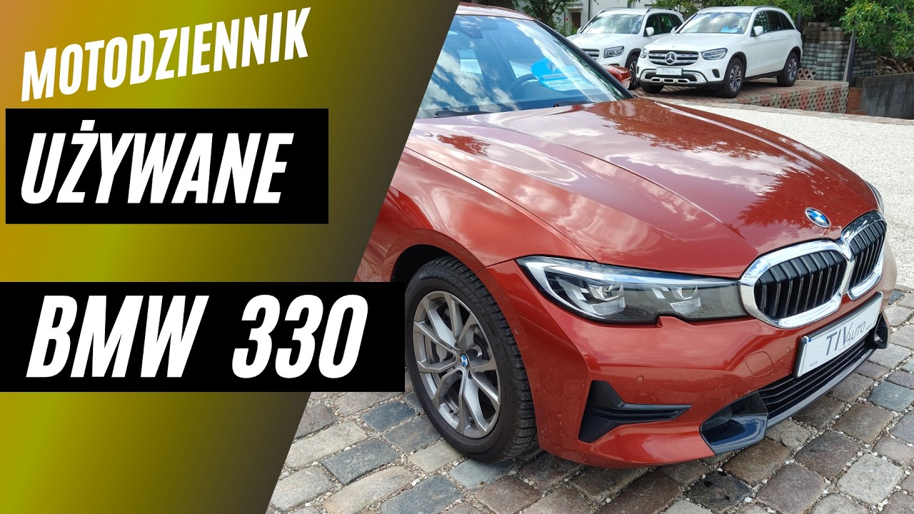 #Motodziennik Używane - NAJLEPSZE BMW 3 czyli 330i G20 z 2022 roku. W okazyjnej cenie?