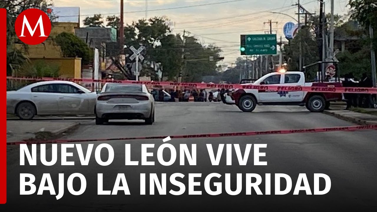Sin detenidos tras fin de semana violento al sur de Nuevo León