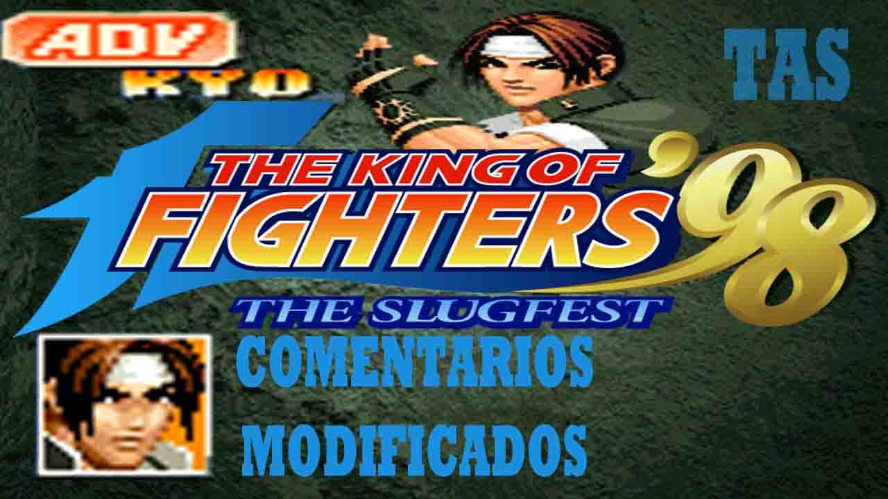 [TAS] Kyo Kusanagi - Super Play - 20 años de Kof98 ARC (tributo)