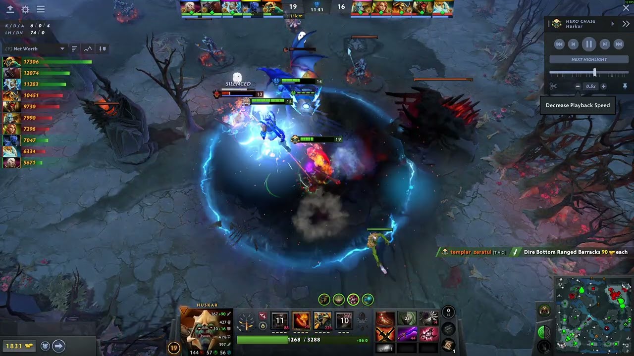 DOTA 2 HUSKAR TURBO ONE OF THE BEST!