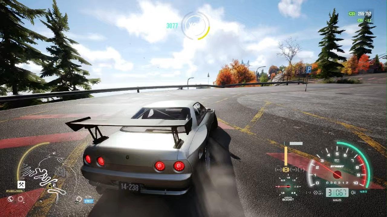 CarX Stree ドリフト R32 GT-R#carx #carxstreet #ドリフト 