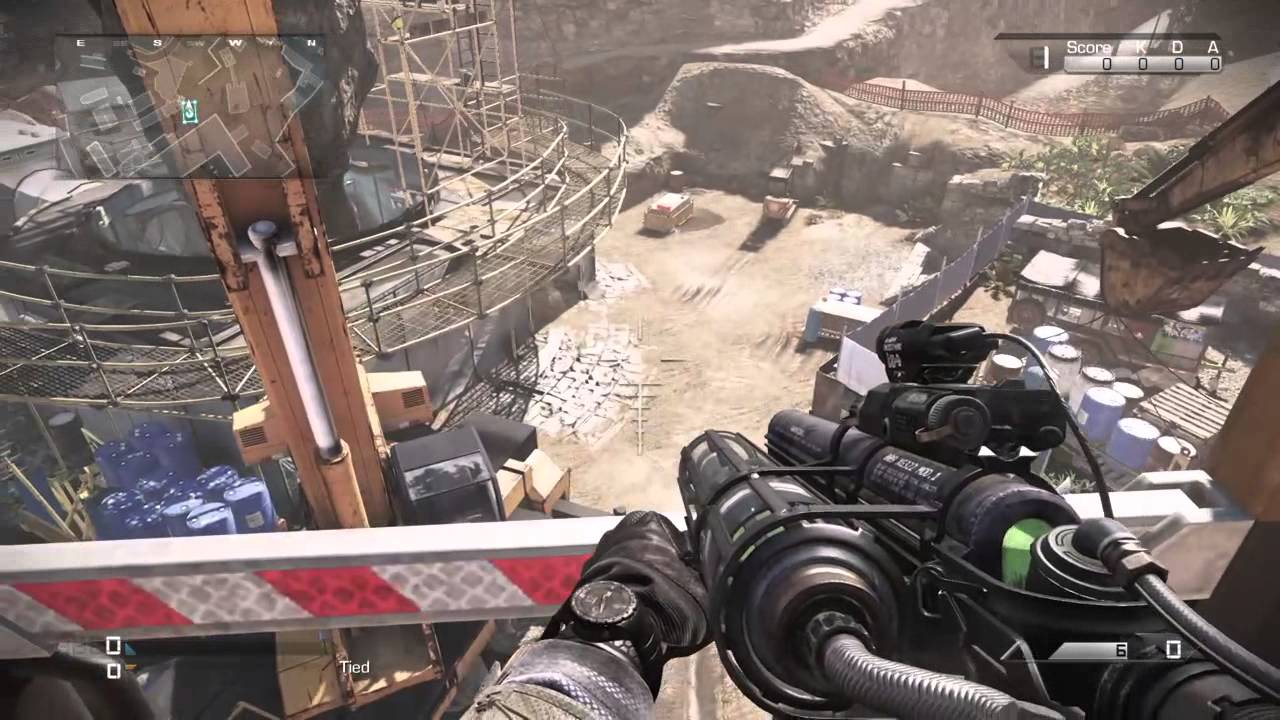 Call of Duty&reg; Ghosts: how to get venom x  (secret gun)