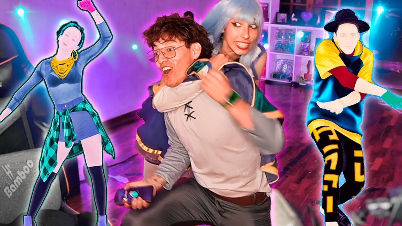 VERSUS de BAILE TERMINA MAL 🤣| Cosplay xd