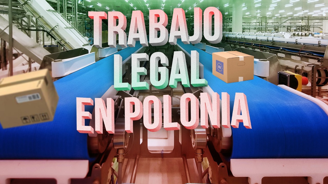 Te invitamos a trabajar en Polonia #trabajoenpolonia