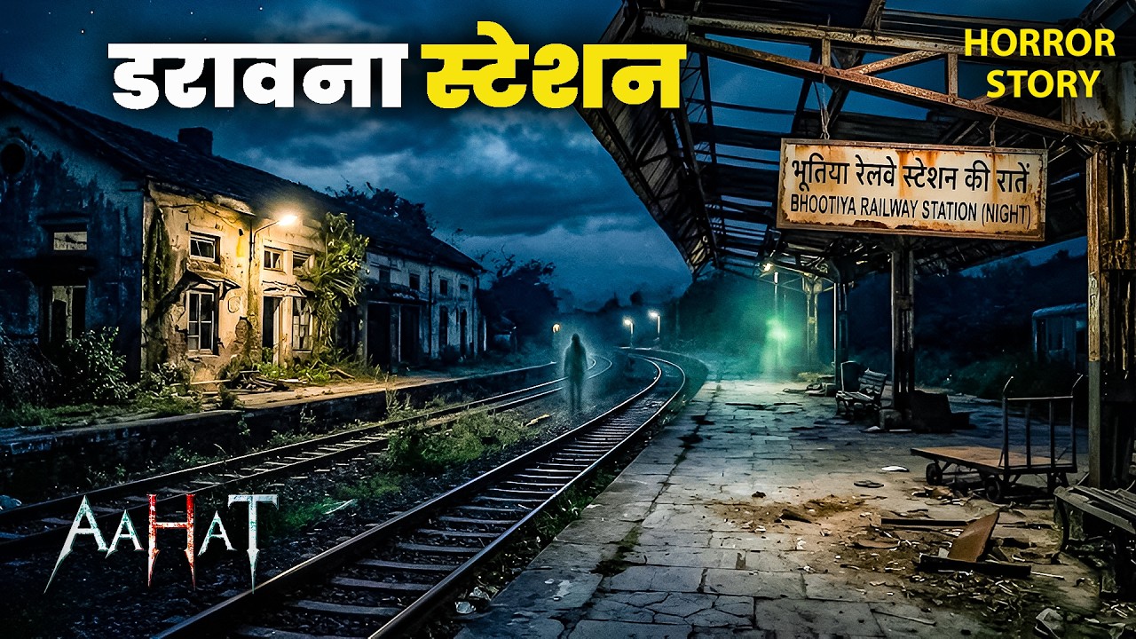 भूतिया रेलवे स्टेशन की रातें | Aahat New Episode | डर का मंजर | Jara Si Aahat  #horror