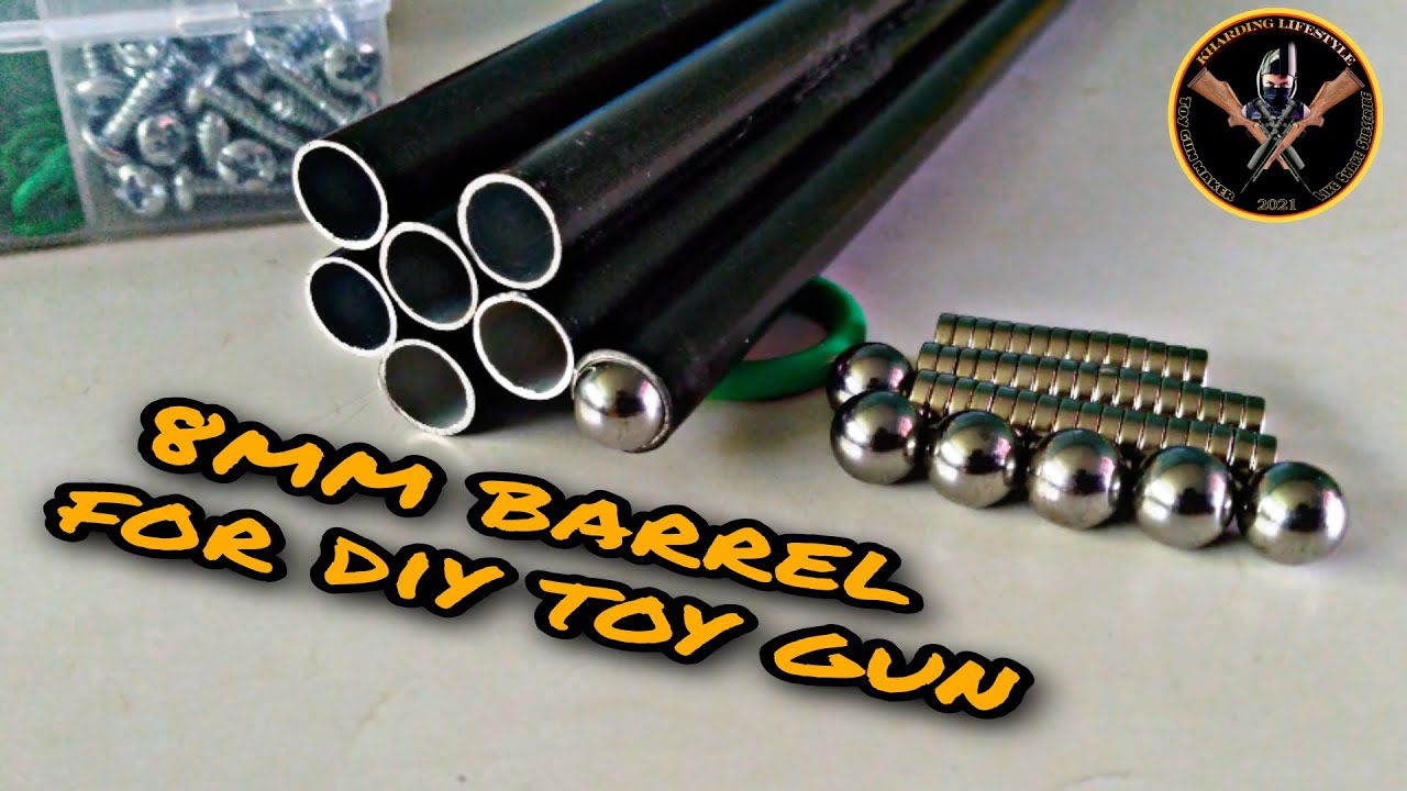 Mura na free shipping pa!!8mm barrel para sa DIY pvc toy gun||#8mmbarrel ||Kharding Lifestyle