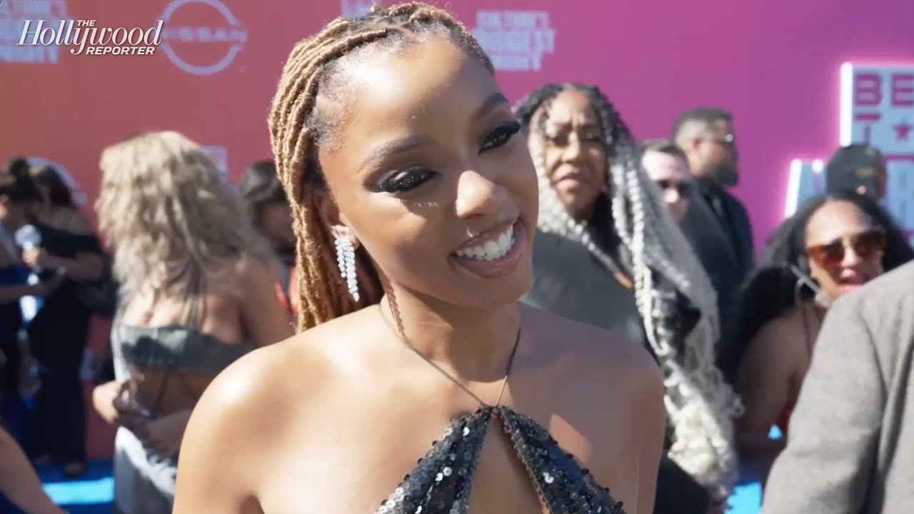 Chlöe Bailey Teases New Song With Sister Halle Bailey at the 2024 BET Awards