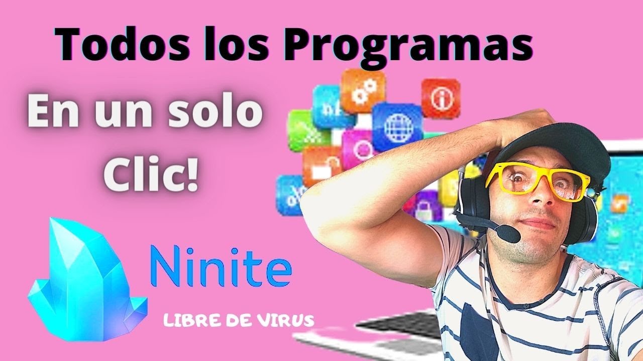 Como DESCARGAR todos los PROGRAMAS  a la vez