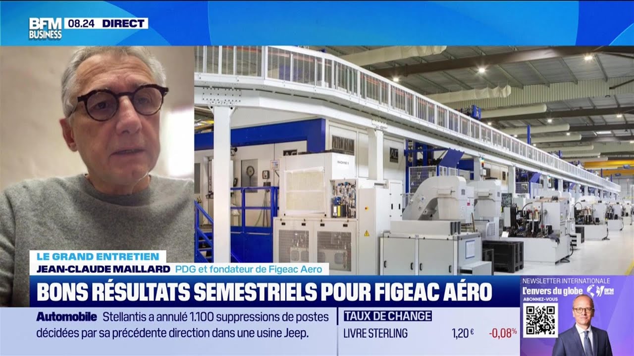 Le Grand entretien : Figeac Aéro sort de la crise