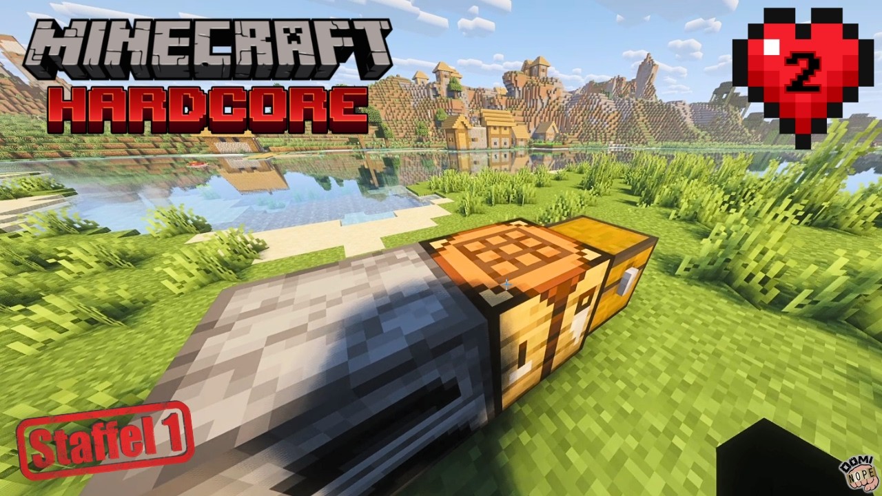 Ein super Start 🌳🪓 [HC▪︎S01F002] Minecraft Hardcore | Live Let’s Play