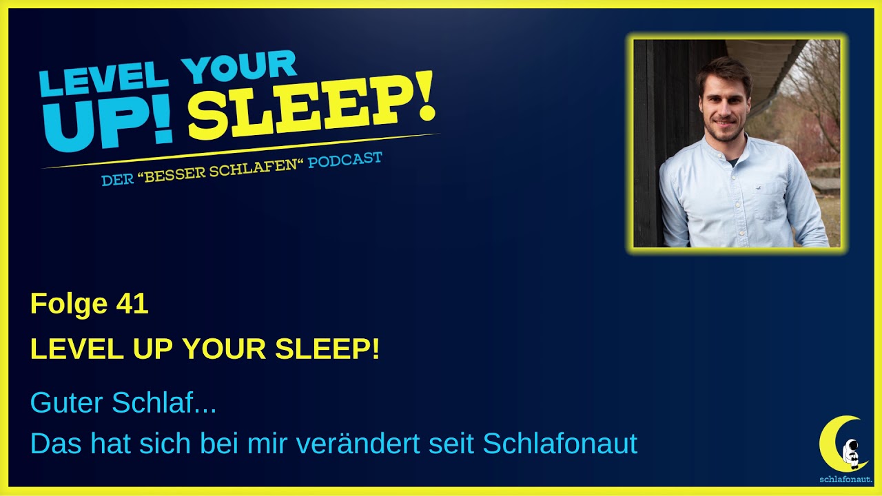 Das hat GUTER SCHLAF mit meinem Leben gemacht...