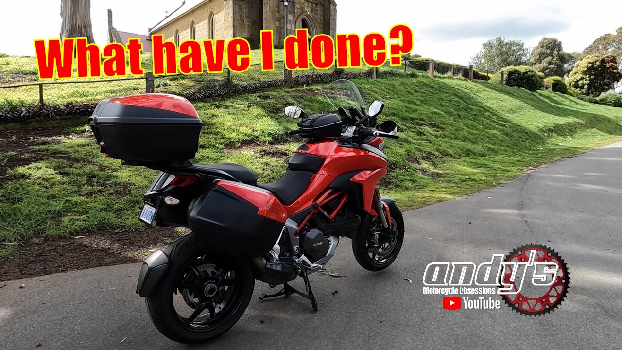I bought a Ducati Multistrada