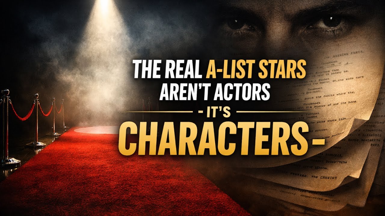 Characters Over Actors? What's Really Happening in Hollywood