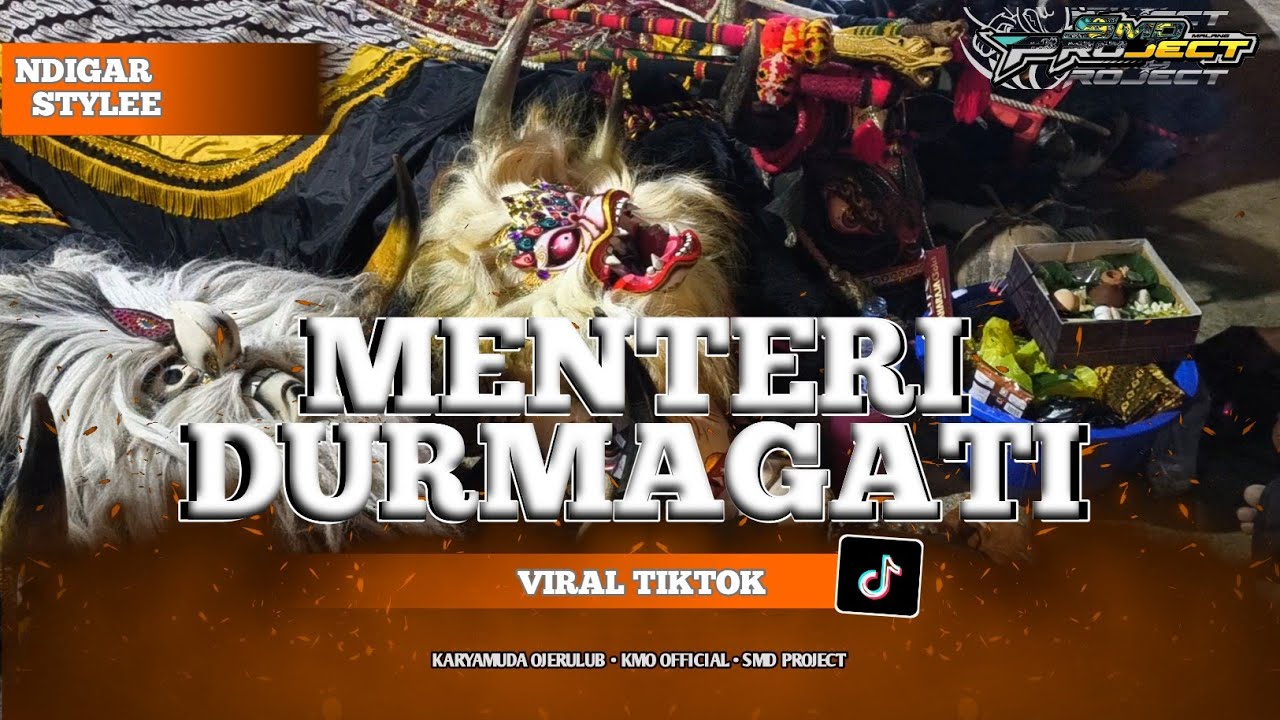DJ BANTENGAN‼️ MENTERI DARMAGATI (NDIGAR GAYENG) viral tiktok official music video mberot 