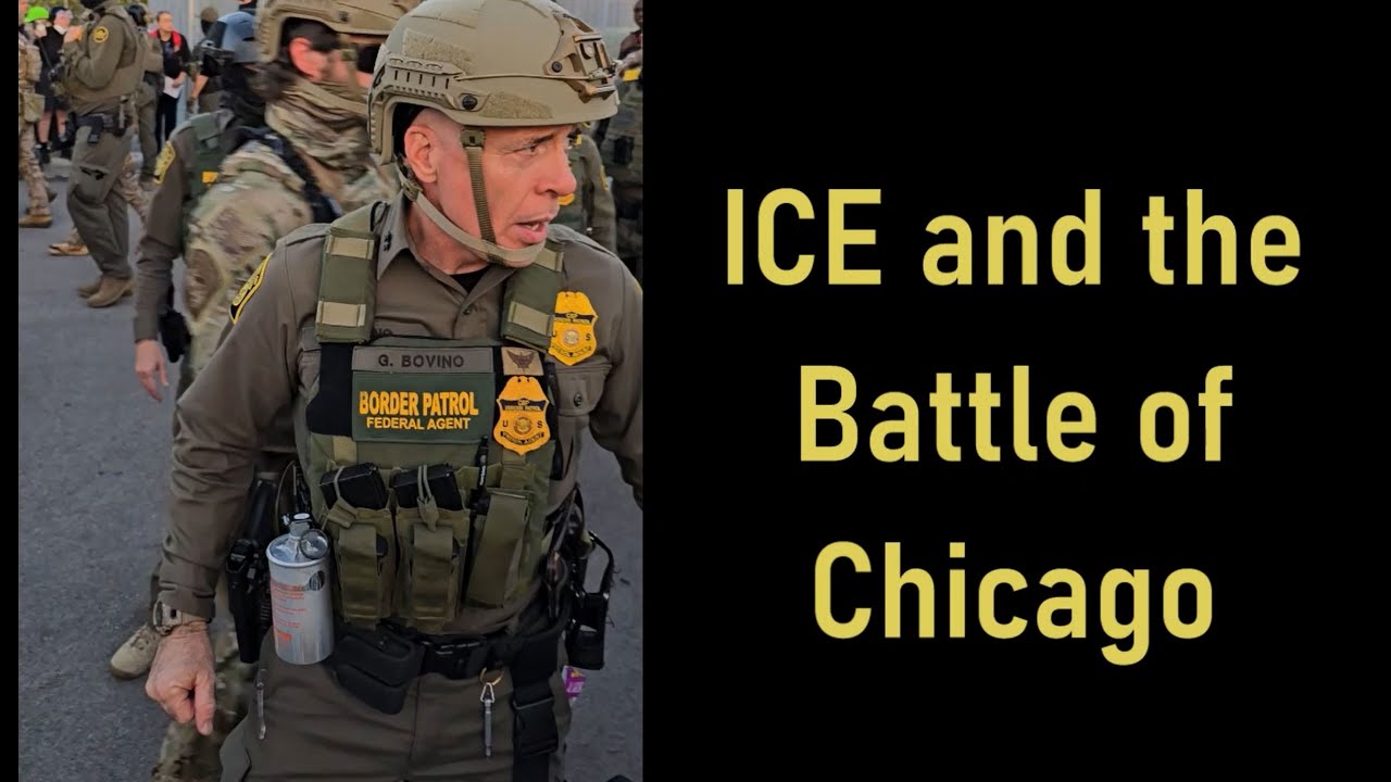 ICE & the Battle of Chicago