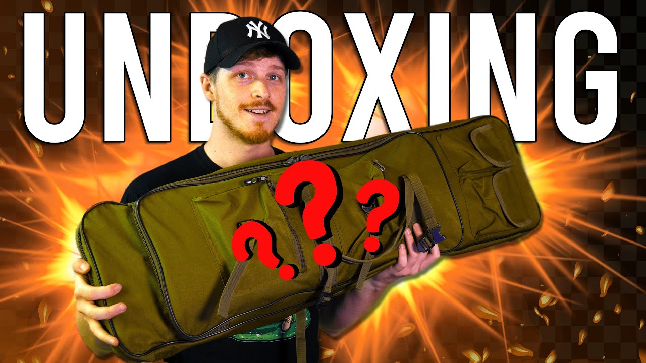 KOUPIL Jsem Jeho CELOU AIRSOFT VÝBAVU ! - AIRSTOFT MYSTERY UNBOXING #20 - Nakashi