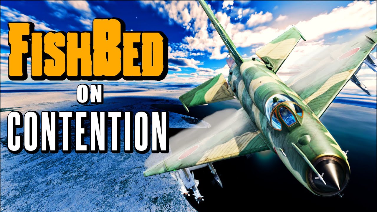 МиГ-21 устраивает бесчинства в период холодной войны | DCS | PVP | 4K