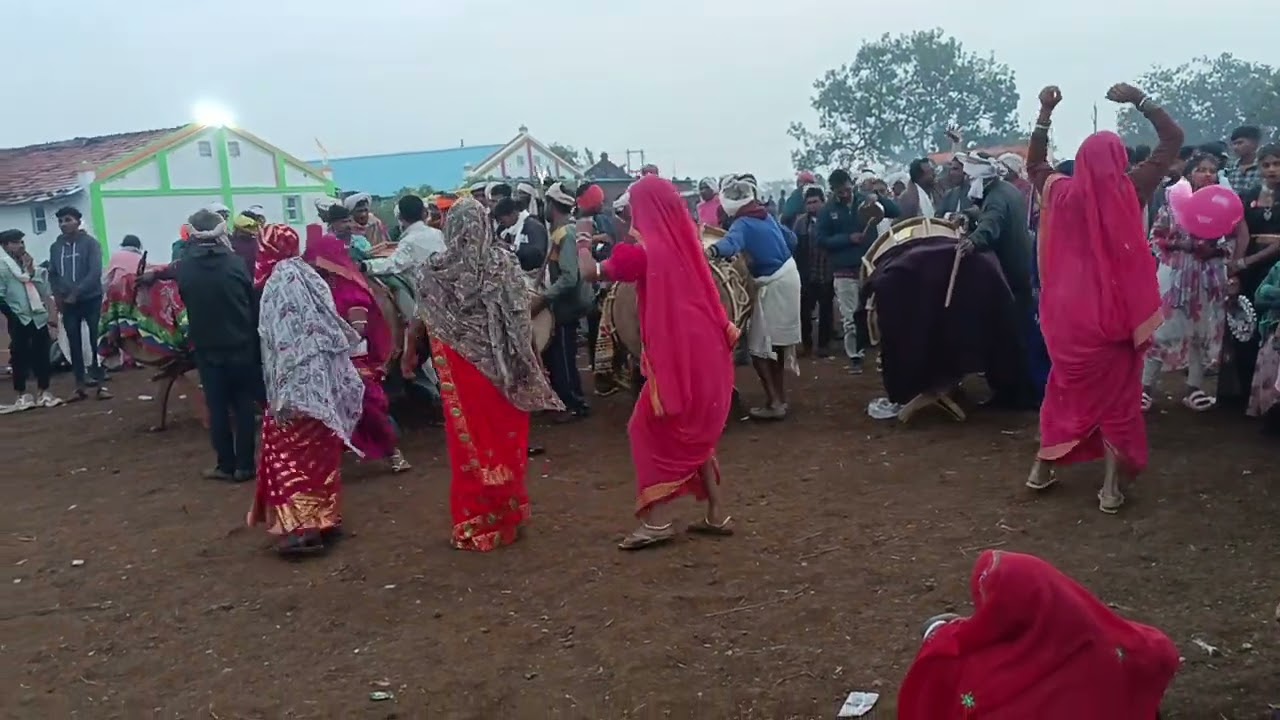Indal raja pujan Dehriya khandwa