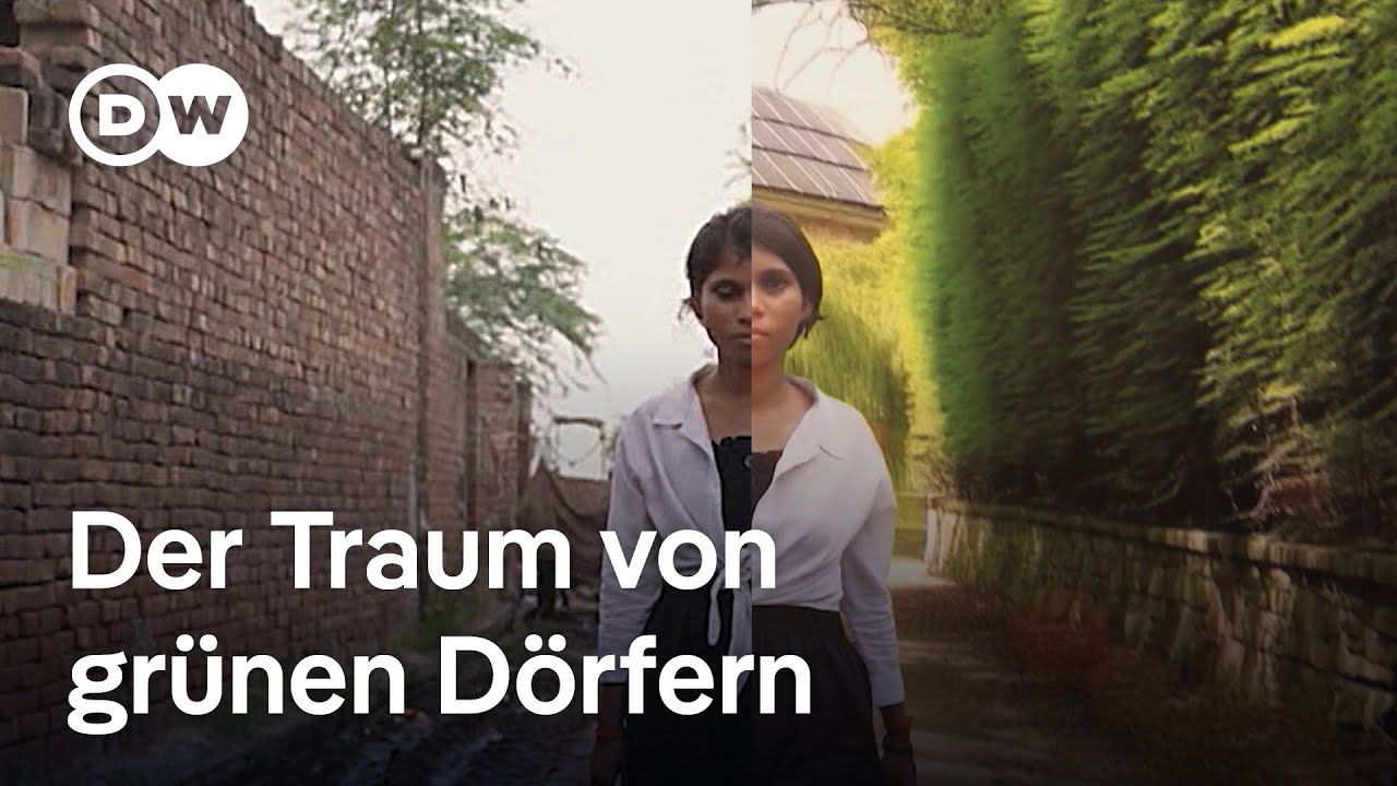 Gibt es f&uuml;r Indiens D&ouml;rfer einen Weg in eine sauberere, gr&uuml;nere Zukunft? | DW Nachrichten