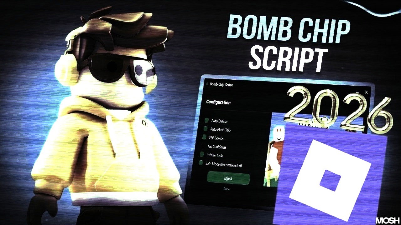 Roblox Bomb Chip Script NO KEY 2026 - UNLOCK ALL SKINS, FREE GAMEPASSES, AUTO WIN + OP FEATURES