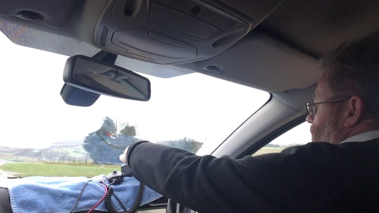 HF Mobile 20m. Calling CQ