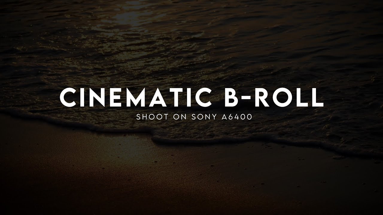 Cinematic Street Style Fashion B-Roll | Sony A6400