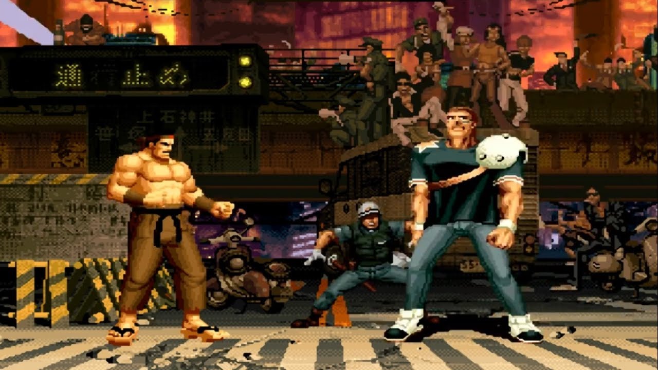 KOF94 킹오브파이터즈94  ▶  𝐦𝐨𝐫𝐚𝐞𝐧𝐚𝐞 (𝐤𝐫) 𝐯𝐬 𝐬𝐚𝐫𝐫𝐲𝟕 (𝐤𝐫)  ▶  拳皇94 The King of Fighters 94 キング オブ ファイターズ94