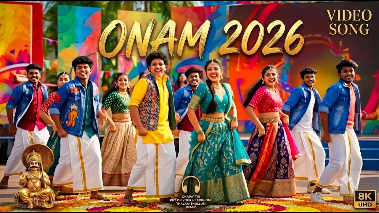 പൊന്നോണം വന്നേ | New Malayalam Onam Song 2026 | Trending Onappattu #onamspecial #2026  #onam