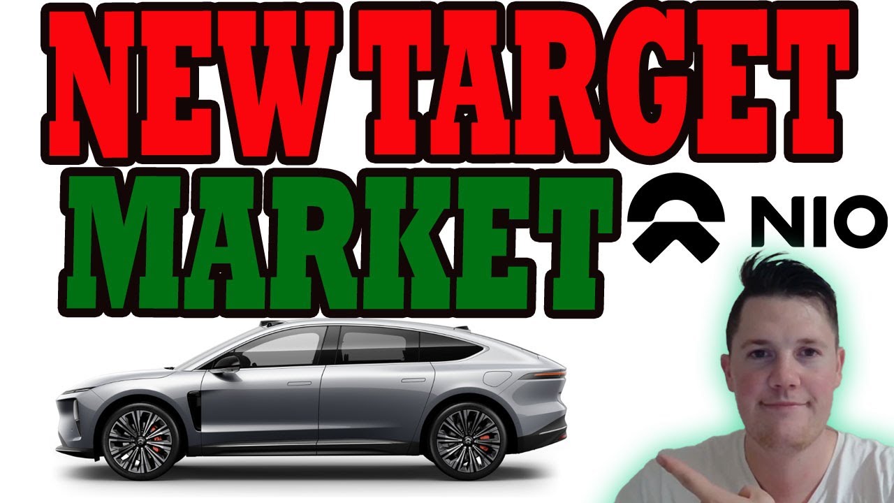 NEW Target Audience for NIO 🔥 HUGE NIO Catalysts to BUY │ NIO Stock Analysis
