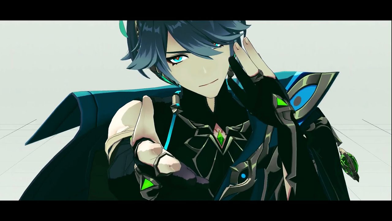 【原神MMD/Genshin Impact MMD】アンノウン・マザーグース【アルハイゼン/Alhaitham】