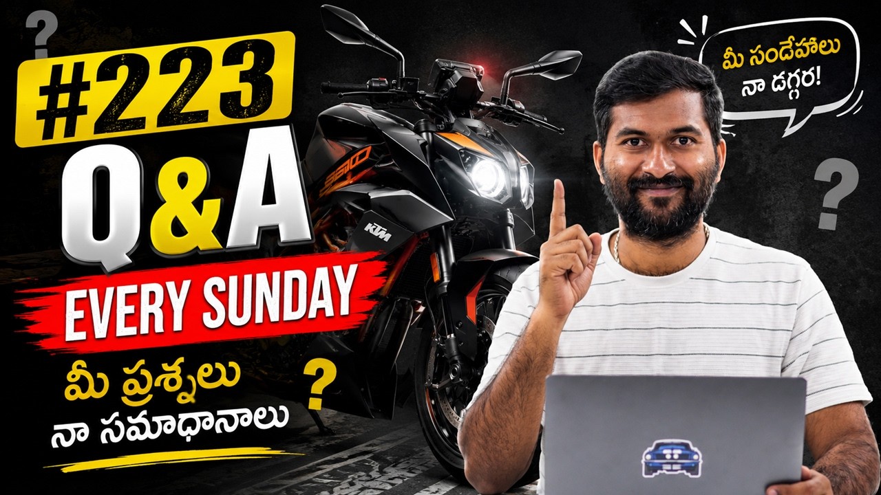 #223 Q&A Every Sunday in telugu | TechTravelTelugu