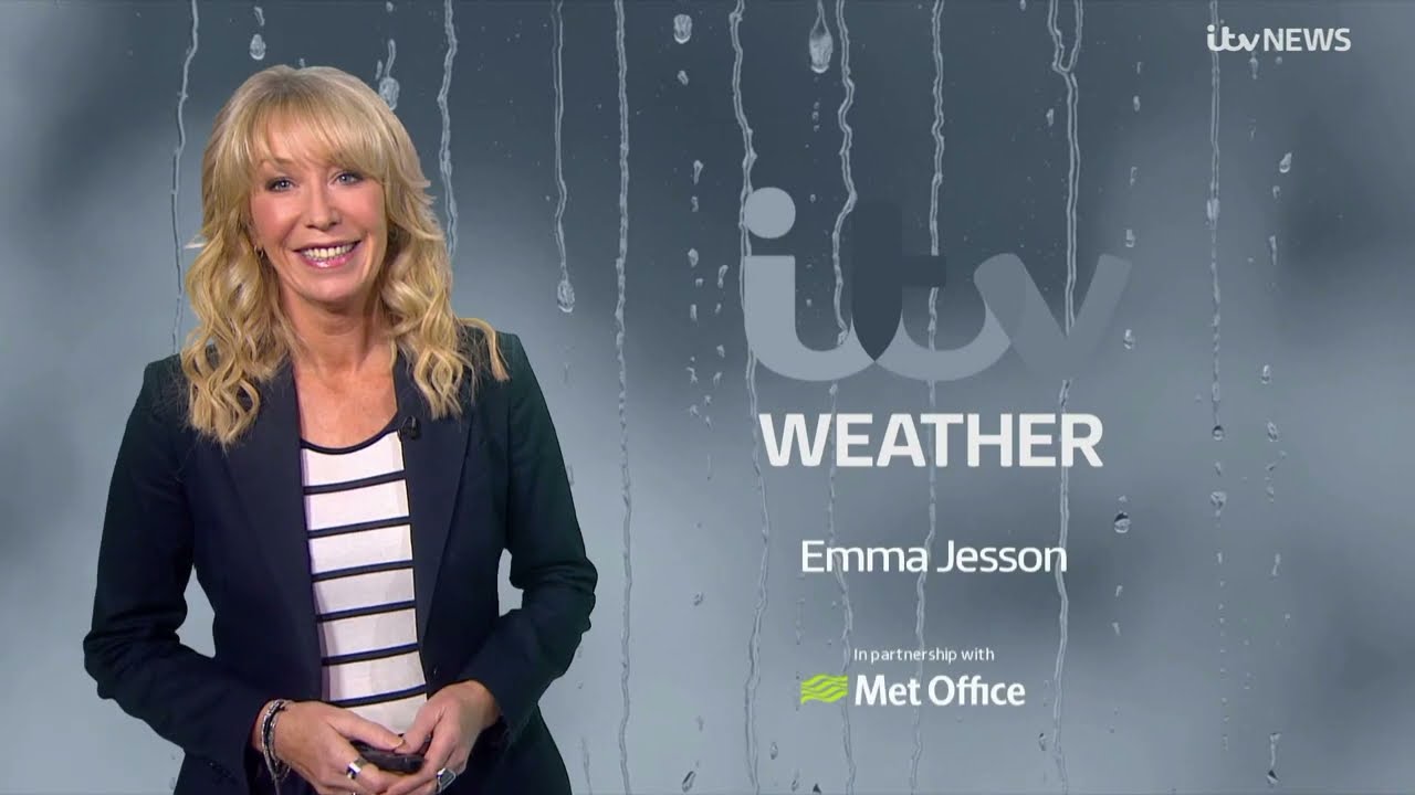 Emma Jesson ITV Weather 9th January 2026