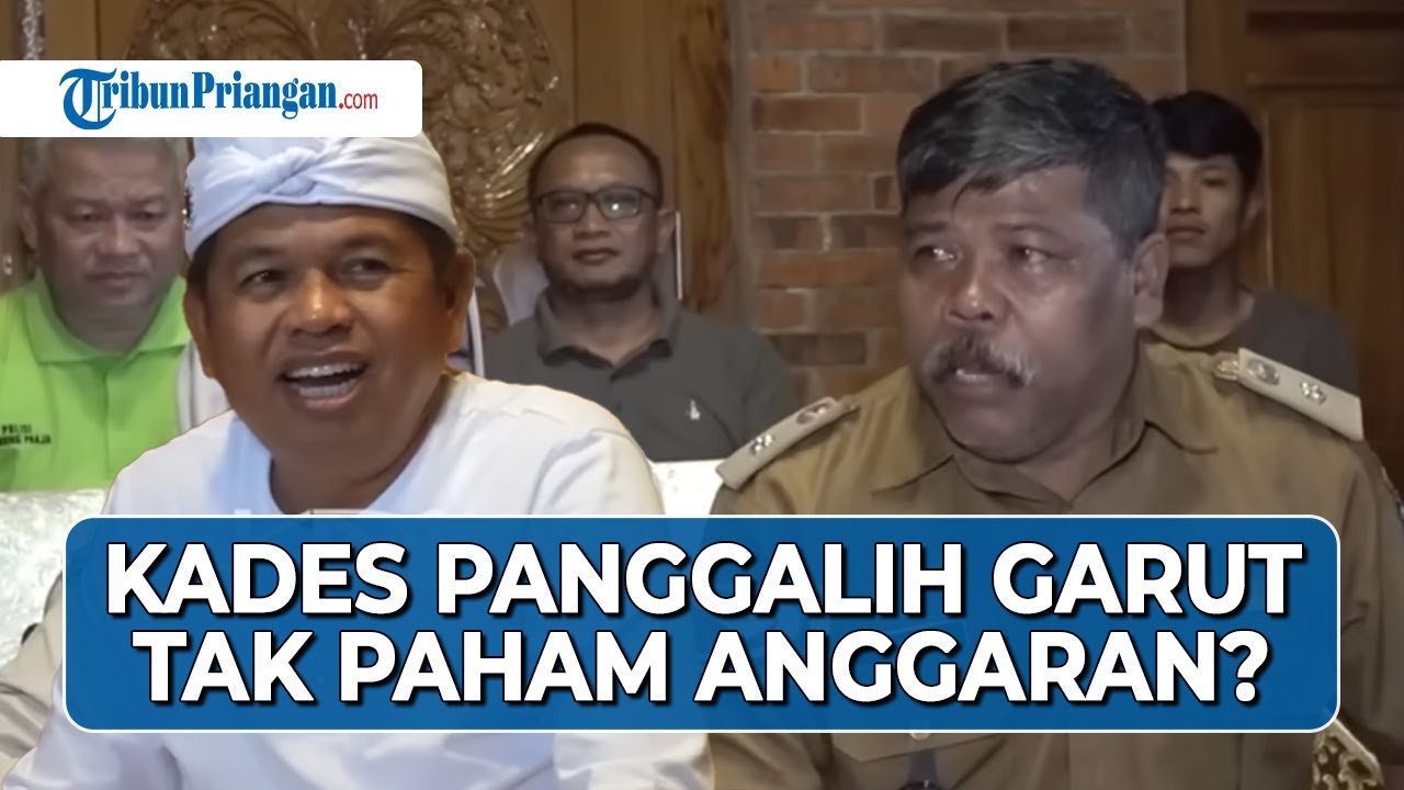Dedi Mulyadi Temui Kades yang Keluarganya Intimidasi Pedagang Telur di Garut