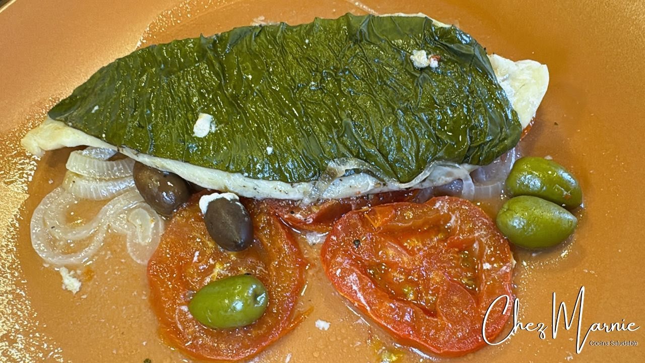 🐠🐟 Pescado con Hoja santa 🐠🐟