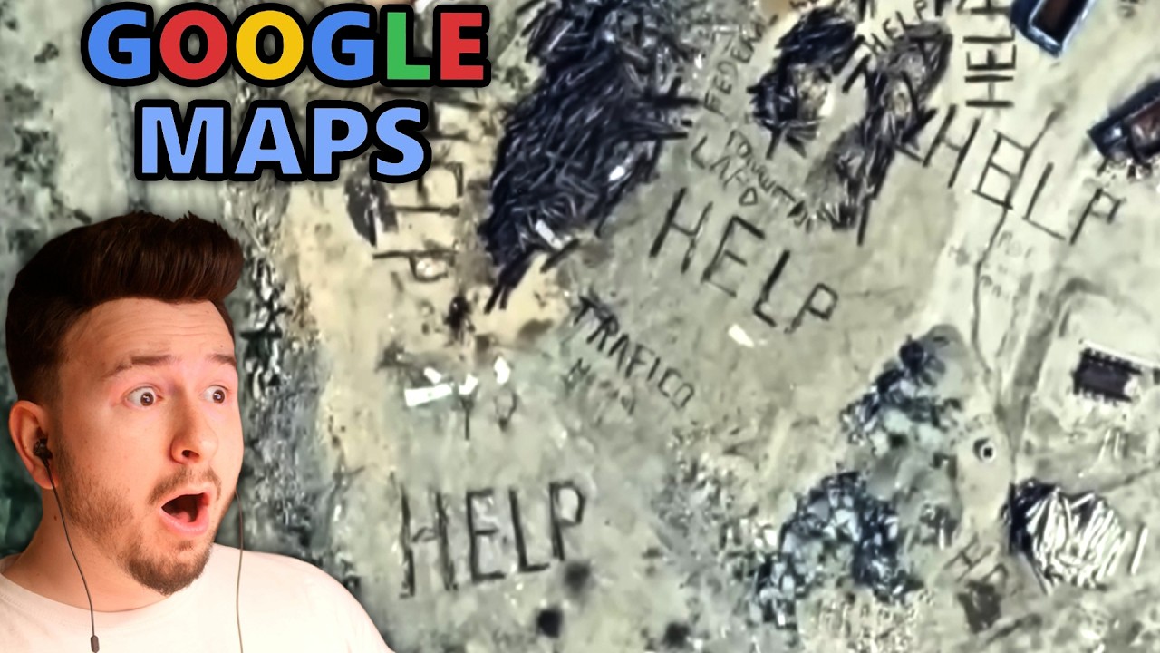 NIEPOJOJĄCE MIEJSCA GOOGLE MAPS 75 (WILIEXTREME)