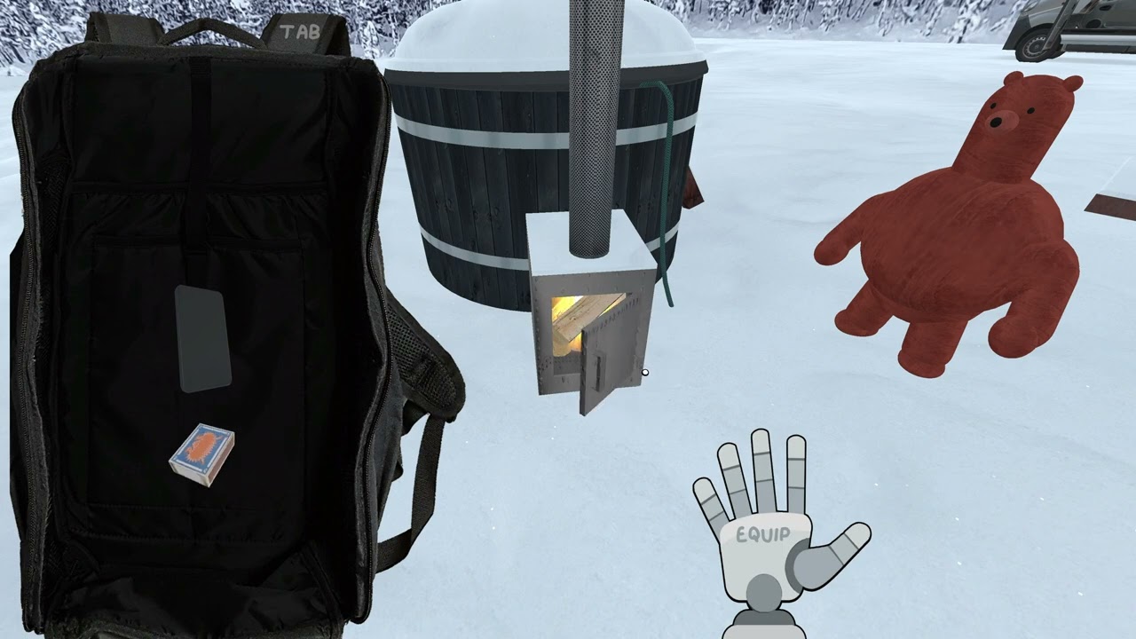 An Ice Place Full Playthrough / Longplay / Walkthrough (no commentary) #AdvJam2022