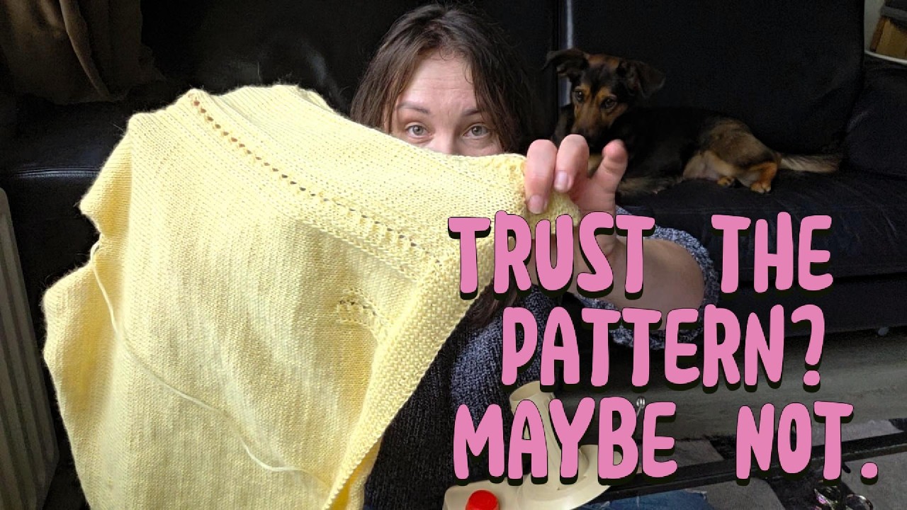 To Frog or Not to Frog? + 2 Things to Check Before Buying a Sweater Pattern