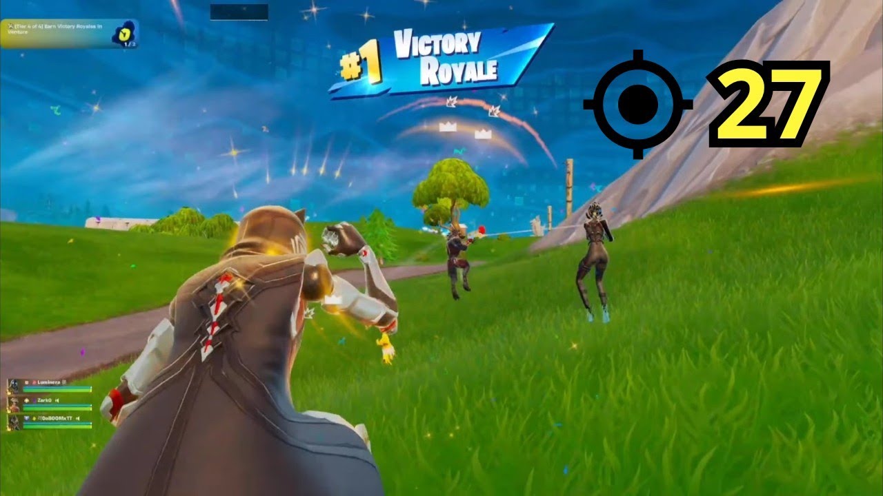 High Kill Squads Build Reload Ranked Wins Full War/Fight Fortnite Chapter 7 Gameplay (PC Controller)
