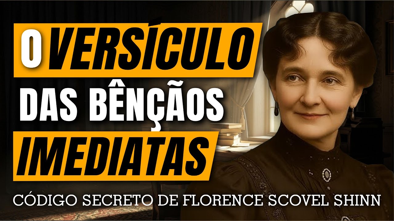 O Versículo Que Ativa Bênçãos Imediatas: A Técnica de Jesus Revelada por Florence Scovel Shinn