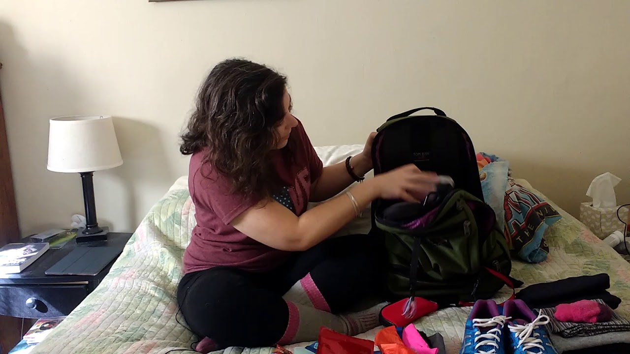 Tom Bihn Synapse 25 pack video for week at Disney