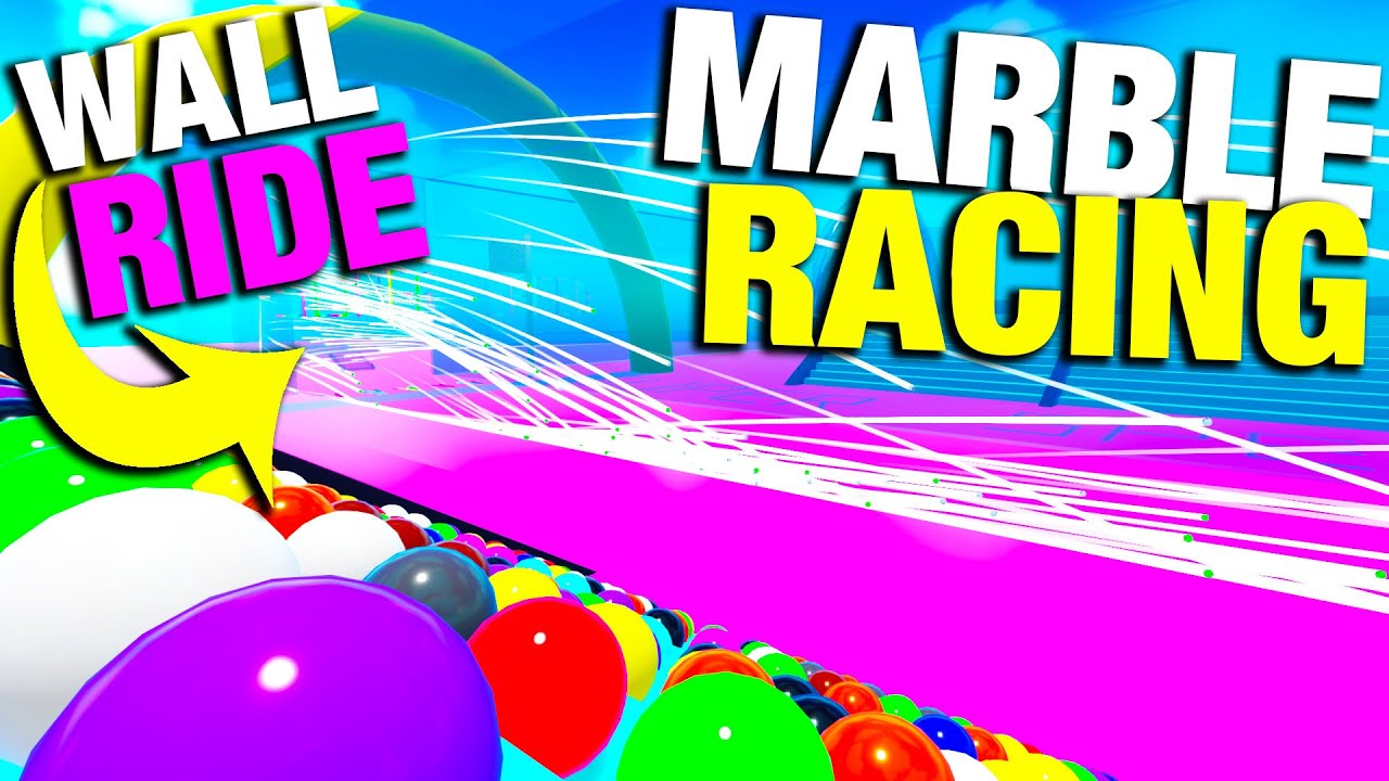 Я совершил СУПЕРСКОРОСТНОЙ забег по шарикам!!! (А потом сломал его) — Marble World