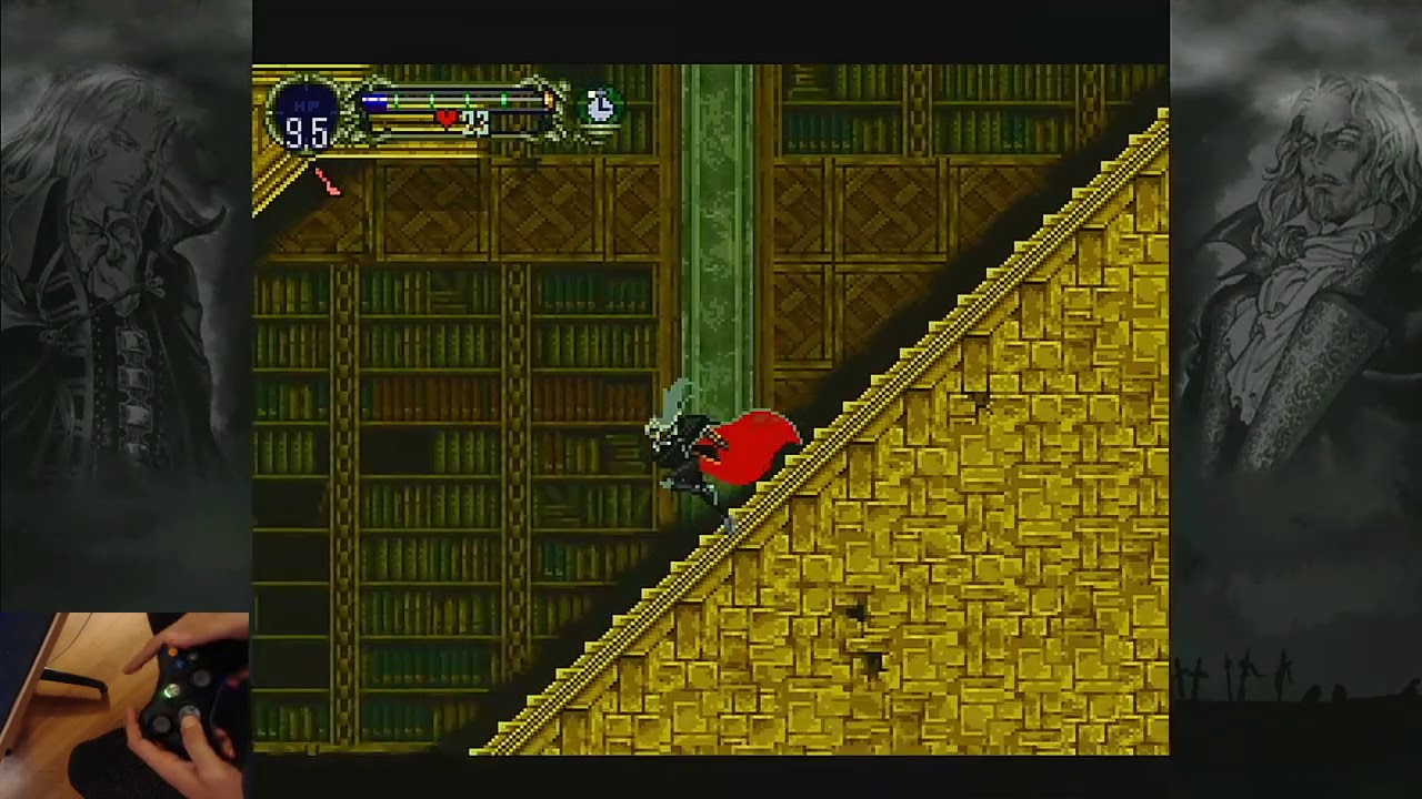 ASMR SotN Speedrun Any%