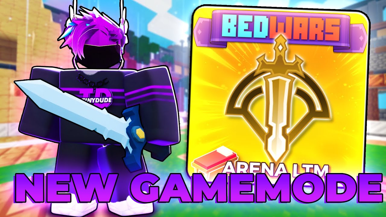 New ARENA DUELS mode is INTENSE! (Roblox Bedwars)