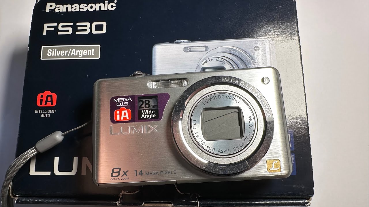 Panasonic Lumix DMC FS30