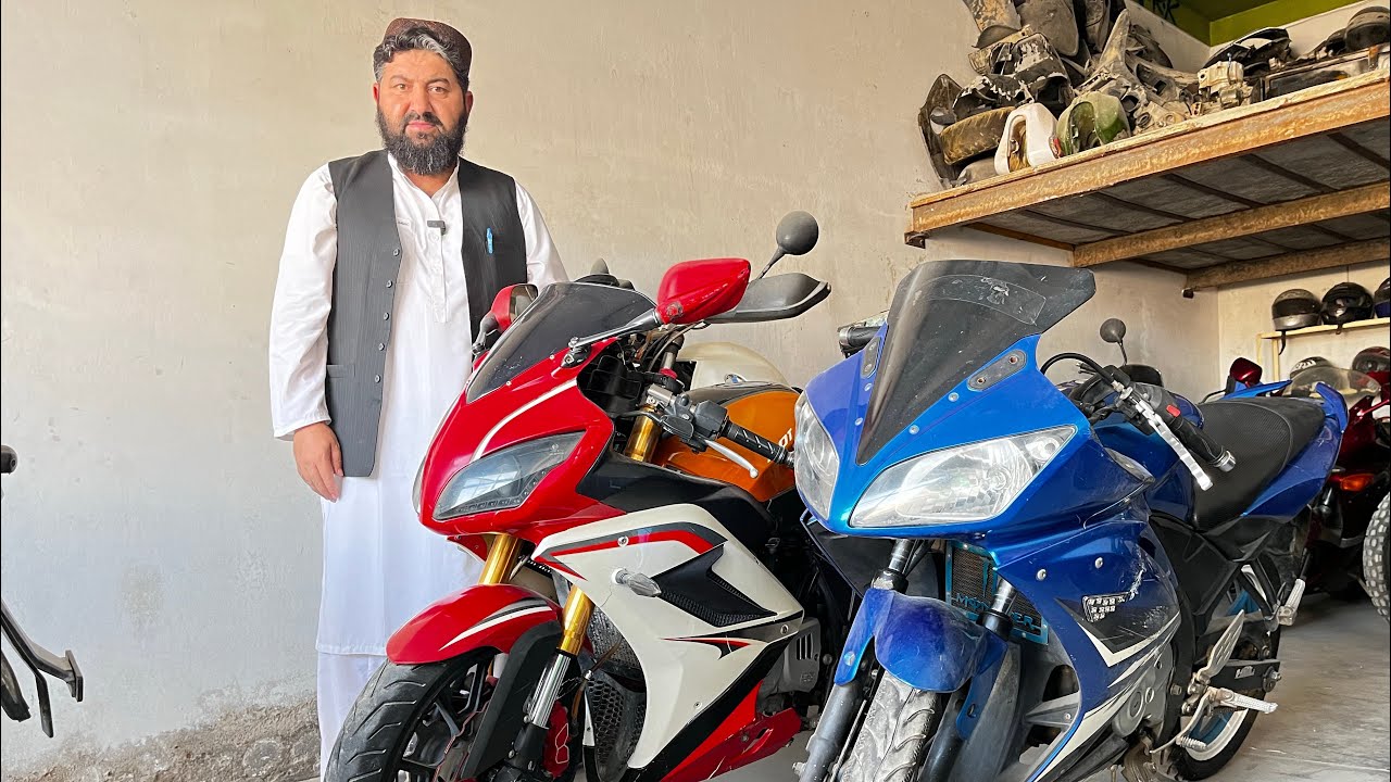 Heavy bikes Chaman border prices Trail racer Street Touring Chopper bikes